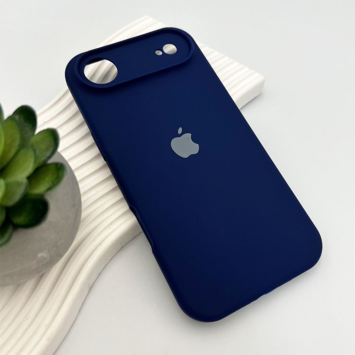 Чохол для смартфона Silicone Full Case AA Camera Protect for Apple iPhone 17 Air 39,Navy Blue (FullAAi17A-39)