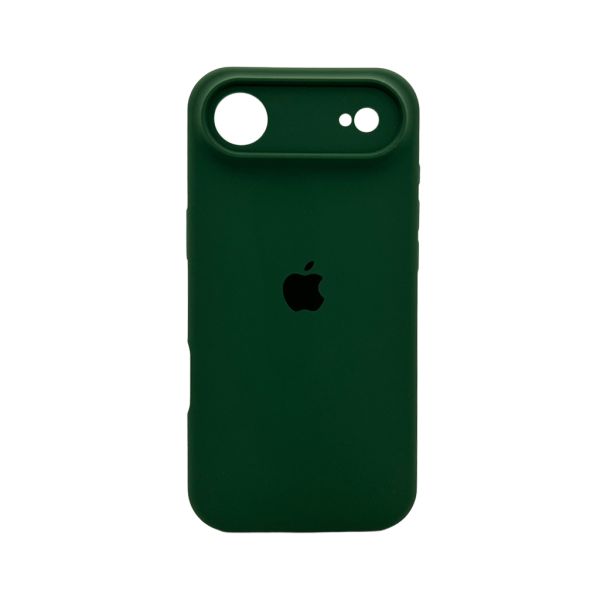 Чохол для смартфона Silicone Full Case AA Camera Protect for Apple iPhone 17 Air 40,Atrovirens (FullAAi17A-40)