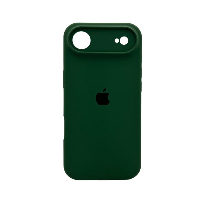 Чохол для смартфона Silicone Full Case AA Camera Protect for Apple iPhone 17 Air 40,Atrovirens (FullAAi17A-40)