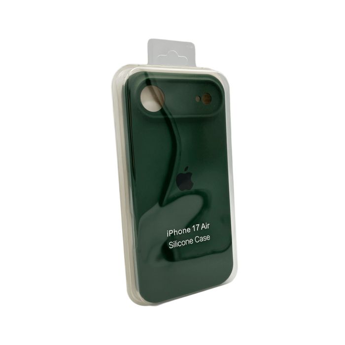 Чохол для смартфона Silicone Full Case AA Camera Protect for Apple iPhone 17 Air 40,Atrovirens (FullAAi17A-40)