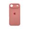 Чохол для смартфона Silicone Full Case AA Camera Protect for Apple iPhone 17 Air 41,Pink (FullAAi17A-41)