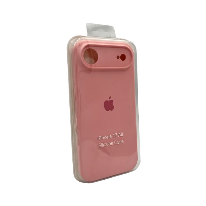 Чохол для смартфона Silicone Full Case AA Camera Protect for Apple iPhone 17 Air 41,Pink (FullAAi17A-41)