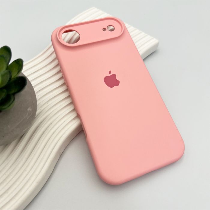 Чохол для смартфона Silicone Full Case AA Camera Protect for Apple iPhone 17 Air 41,Pink (FullAAi17A-41)