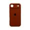 Чохол для смартфона Silicone Full Case AA Camera Protect for Apple iPhone 17 Air 42,Saddle Brown (FullAAi17A-42)