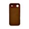 Чохол для смартфона Silicone Full Case AA Camera Protect for Apple iPhone 17 Air 42,Saddle Brown (FullAAi17A-42)