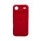 Чохол для смартфона Silicone Full Case AA Camera Protect for Apple iPhone 17 Air 43,Berry Red (FullAAi17A-43)