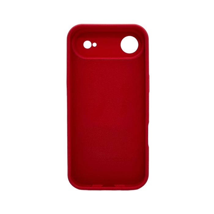 Чохол для смартфона Silicone Full Case AA Camera Protect for Apple iPhone 17 Air 43,Berry Red (FullAAi17A-43)