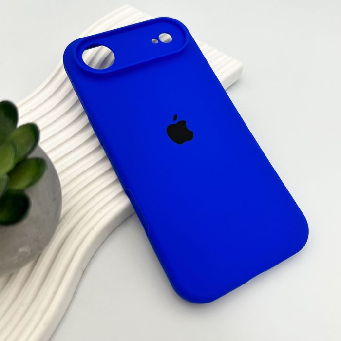 Чохол для смартфона Silicone Full Case AA Camera Protect for Apple iPhone 17 Air 45,Shiny Blue (FullAAi17A-45)