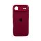 Чохол для смартфона Silicone Full Case AA Camera Protect for Apple iPhone 17 Air 47,Plum (FullAAi17A-47)