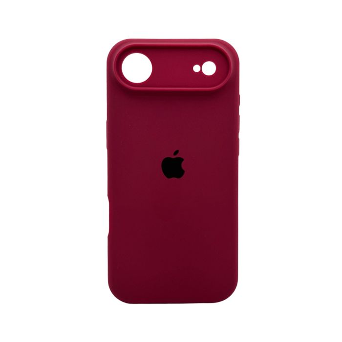 Чохол для смартфона Silicone Full Case AA Camera Protect for Apple iPhone 17 Air 47,Plum (FullAAi17A-47)