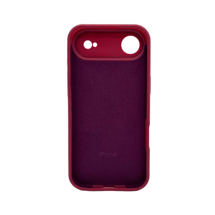 Чохол для смартфона Silicone Full Case AA Camera Protect for Apple iPhone 17 Air 47,Plum (FullAAi17A-47)