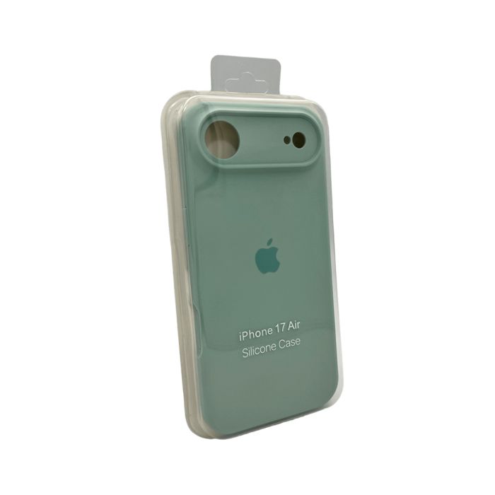 Чохол для смартфона Silicone Full Case AA Camera Protect for Apple iPhone 17 Air 48,SKy Blue (FullAAi17A-48)