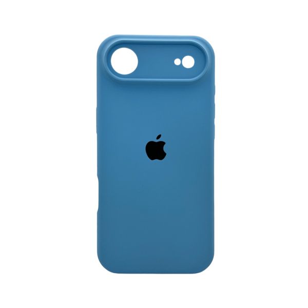 Чохол для смартфона Silicone Full Case AA Camera Protect for Apple iPhone 17 Air 49,Cornflower (FullAAi17A-49)