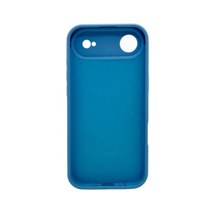 Чохол для смартфона Silicone Full Case AA Camera Protect for Apple iPhone 17 Air 49,Cornflower (FullAAi17A-49)