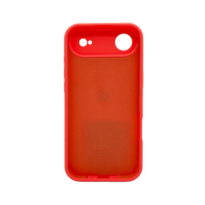 Чохол для смартфона Silicone Full Case AA Camera Protect for Apple iPhone 17 Air 50,Pink Orange (FullAAi17A-50)