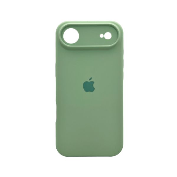 Чохол для смартфона Silicone Full Case AA Camera Protect for Apple iPhone 17 Air 51,Avokado Green (FullAAi17A-51)