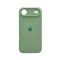 Чохол для смартфона Silicone Full Case AA Camera Protect for Apple iPhone 17 Air 51,Avokado Green (FullAAi17A-51)