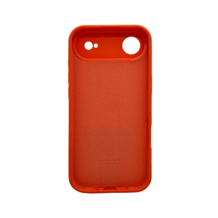 Чохол для смартфона Silicone Full Case AA Camera Protect for Apple iPhone 17 Air 52,Orange (FullAAi17A-52)
