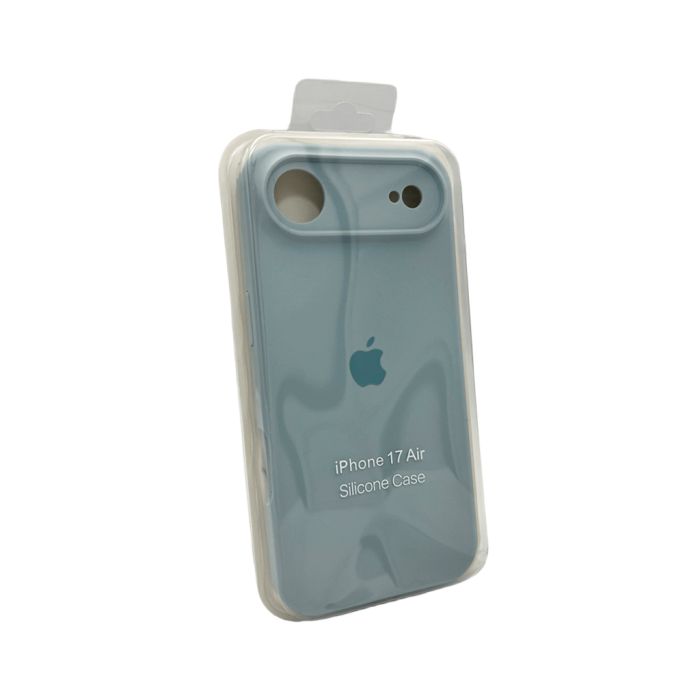 Чохол для смартфона Silicone Full Case AA Camera Protect for Apple iPhone 17 Air 53,Sierra Blue (FullAAi17A-53)