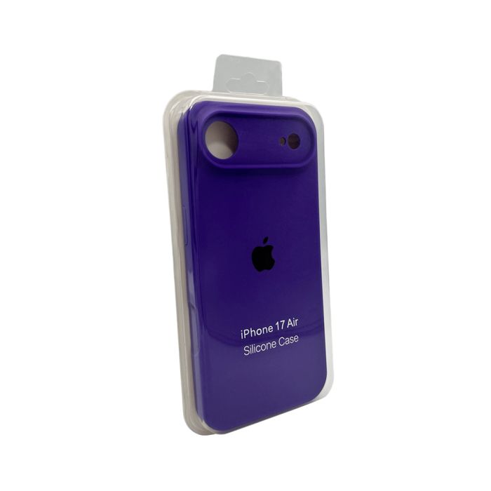 Чохол для смартфона Silicone Full Case AA Camera Protect for Apple iPhone 17 Air 54,Amethist (FullAAi17A-54)