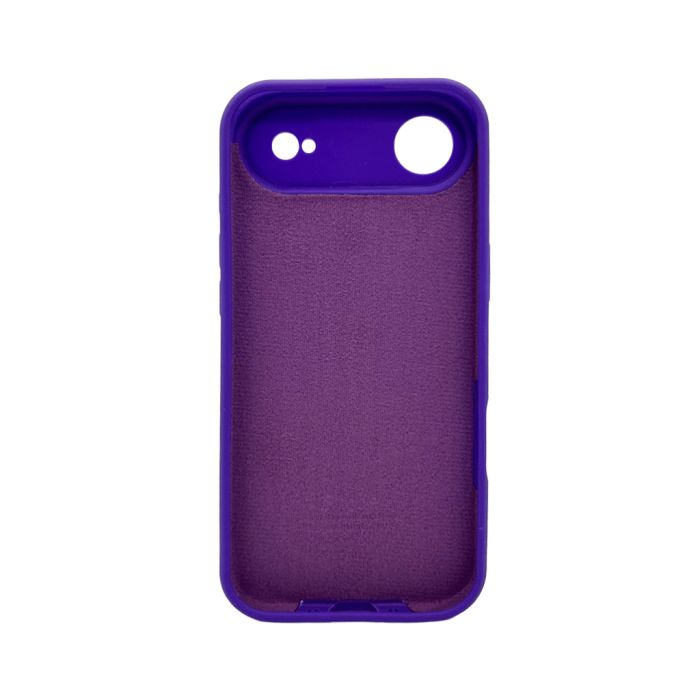 Чохол для смартфона Silicone Full Case AA Camera Protect for Apple iPhone 17 Air 54,Amethist (FullAAi17A-54)