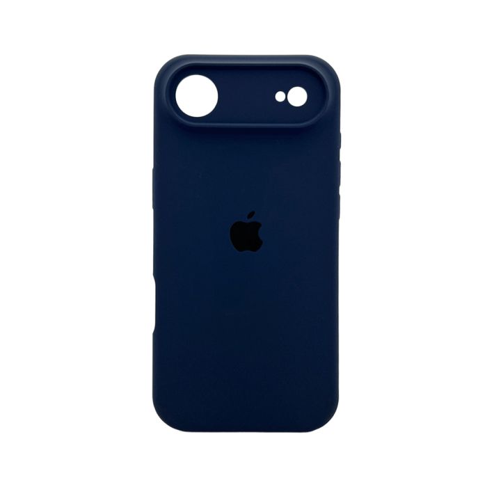 Чохол для смартфона Silicone Full Case AA Camera Protect for Apple iPhone 17 Air 55,Mid Black (FullAAi17A-55)