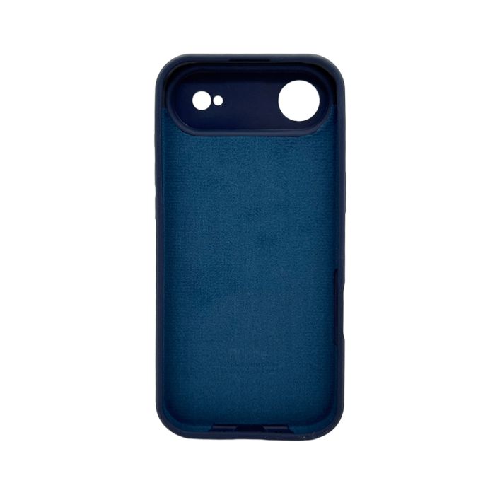 Чохол для смартфона Silicone Full Case AA Camera Protect for Apple iPhone 17 Air 55,Mid Black (FullAAi17A-55)