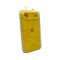 Чохол для смартфона Silicone Full Case AA Camera Protect for Apple iPhone 17 Air 56,Sunny Yellow (FullAAi17A-56)