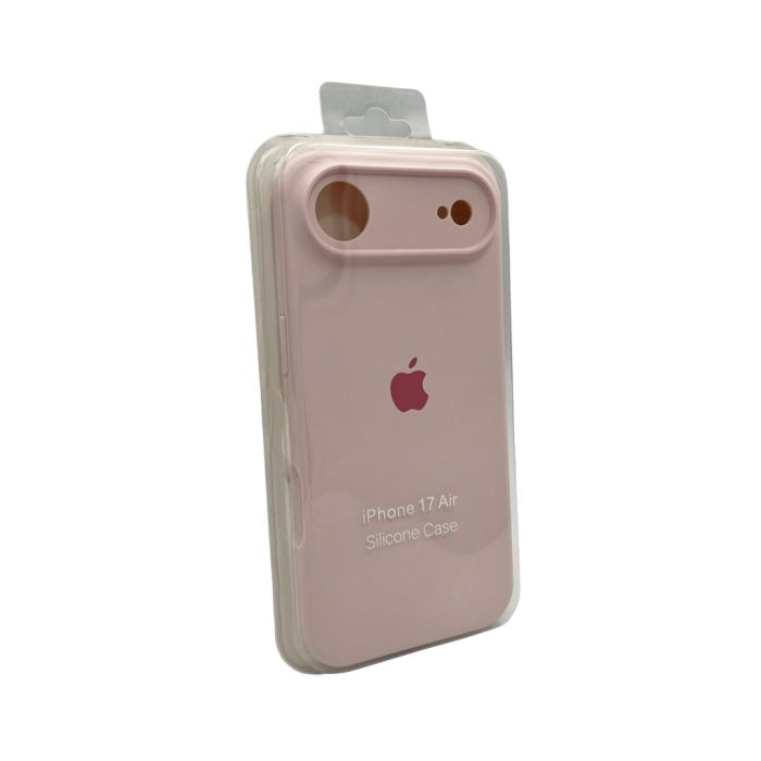 Чохол для смартфона Silicone Full Case AA Camera Protect for Apple iPhone 17 Air 57,Dusty Pink (FullAAi17A-57)