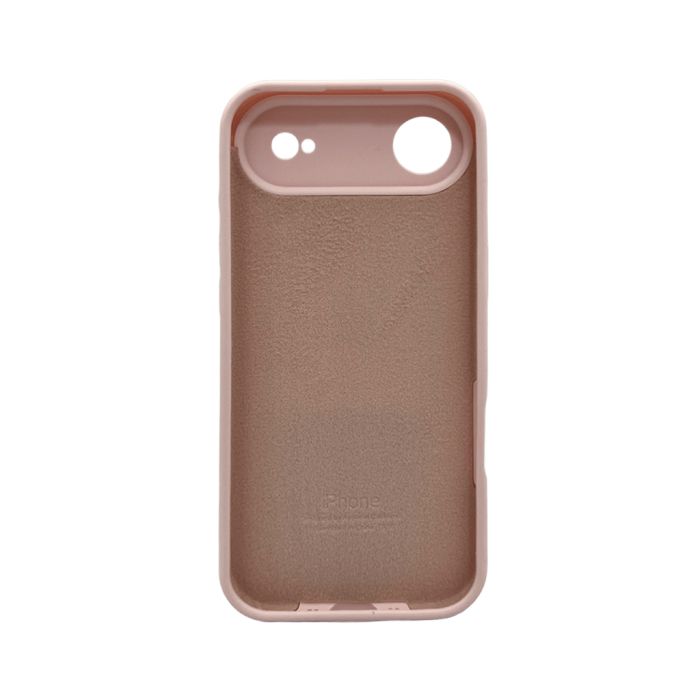 Чохол для смартфона Silicone Full Case AA Camera Protect for Apple iPhone 17 Air 57,Dusty Pink (FullAAi17A-57)