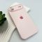 Чохол для смартфона Silicone Full Case AA Camera Protect for Apple iPhone 17 Air 57,Dusty Pink (FullAAi17A-57)