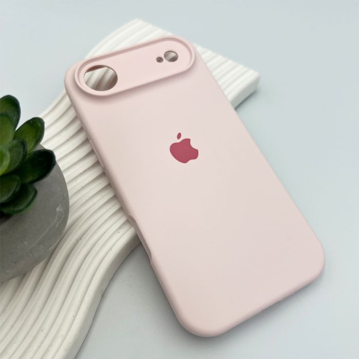Чохол для смартфона Silicone Full Case AA Camera Protect for Apple iPhone 17 Air 57,Dusty Pink (FullAAi17A-57)