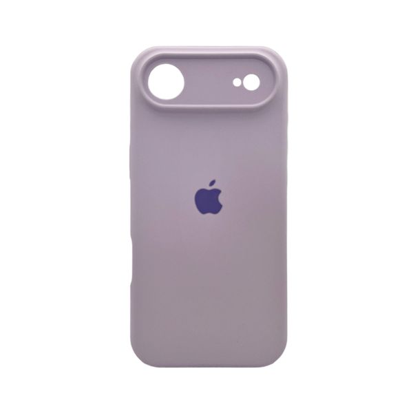 Чохол для смартфона Silicone Full Case AA Camera Protect for Apple iPhone 17 Air 58,Lilac (FullAAi17A-58)