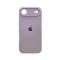 Чохол для смартфона Silicone Full Case AA Camera Protect for Apple iPhone 17 Air 58,Lilac (FullAAi17A-58)