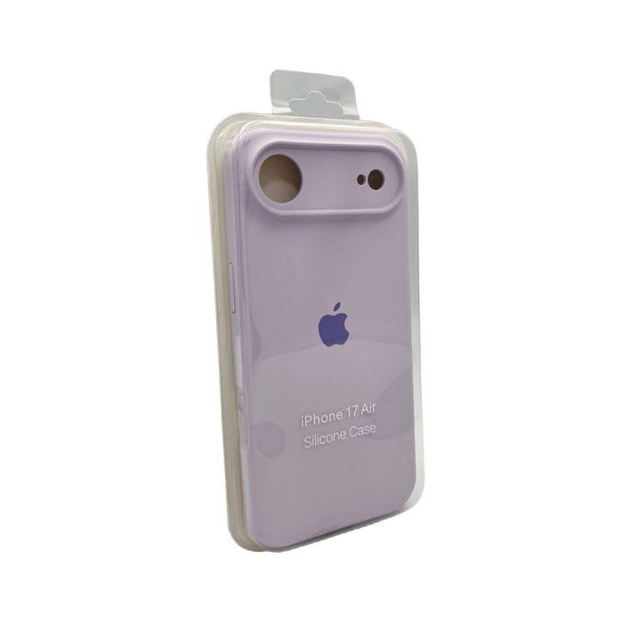 Чохол для смартфона Silicone Full Case AA Camera Protect for Apple iPhone 17 Air 58,Lilac (FullAAi17A-58)
