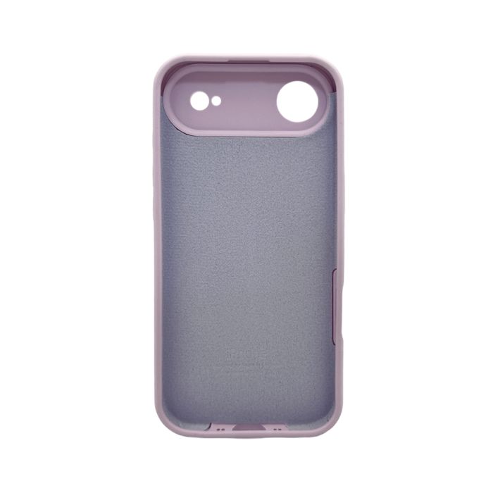 Чохол для смартфона Silicone Full Case AA Camera Protect for Apple iPhone 17 Air 58,Lilac (FullAAi17A-58)