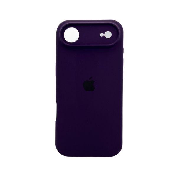 Чохол для смартфона Silicone Full Case AA Camera Protect for Apple iPhone 17 Air 59,Berry Purple (FullAAi17A-59)