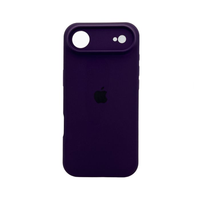 Чохол для смартфона Silicone Full Case AA Camera Protect for Apple iPhone 17 Air 59,Berry Purple (FullAAi17A-59)