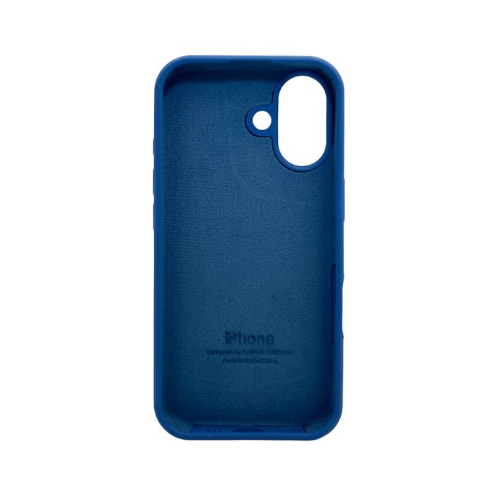 Чохол для смартфона Silicone Full Case AA Open Cam for Apple iPhone 17 3,Royal Blue (FullOpeAAi17-3)