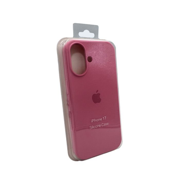 Чохол для смартфона Silicone Full Case AA Open Cam for Apple iPhone 17 6,Light Pink (FullOpeAAi17-6)
