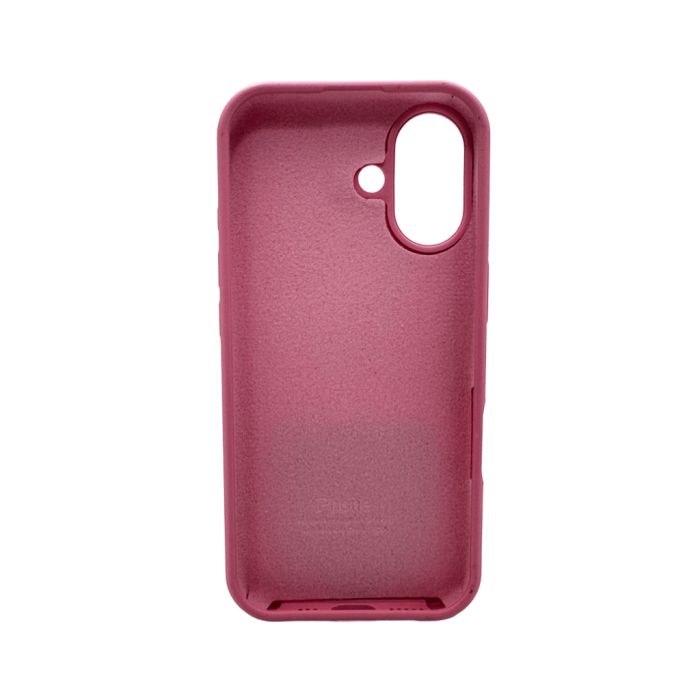 Чохол для смартфона Silicone Full Case AA Open Cam for Apple iPhone 17 6,Light Pink (FullOpeAAi17-6)