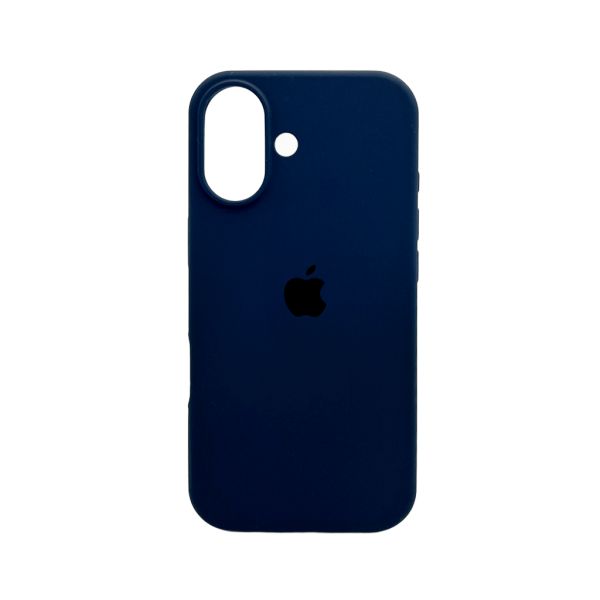 Чохол для смартфона Silicone Full Case AA Open Cam for Apple iPhone 17 7,Dark Blue (FullOpeAAi17-7)