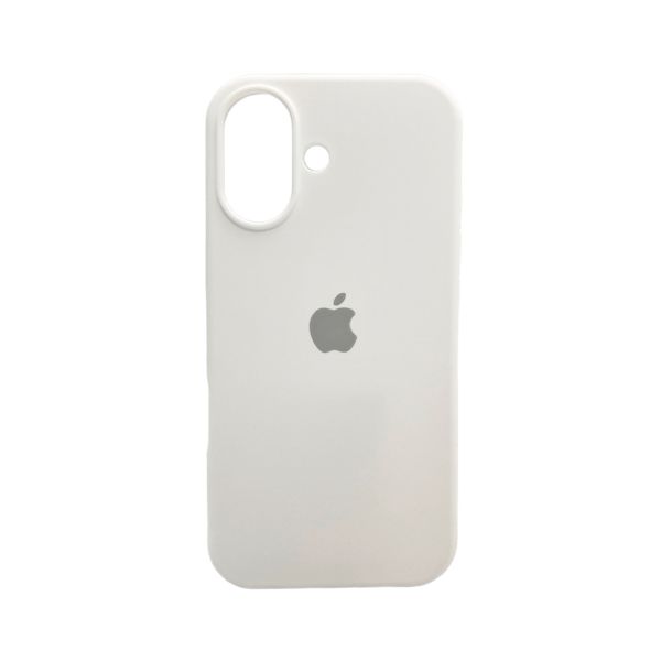 Чохол для смартфона Silicone Full Case AA Open Cam for Apple iPhone 17 8,White (FullOpeAAi17-8)