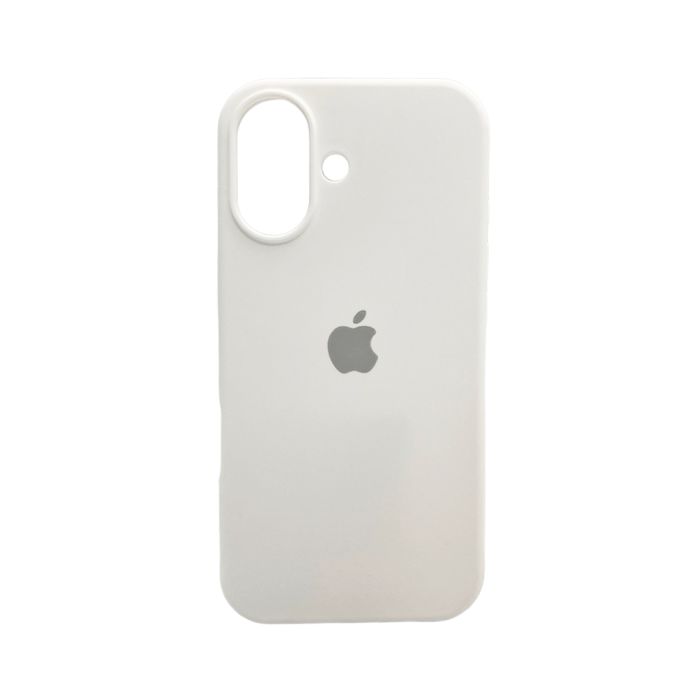 Чохол для смартфона Silicone Full Case AA Open Cam for Apple iPhone 17 8,White (FullOpeAAi17-8)
