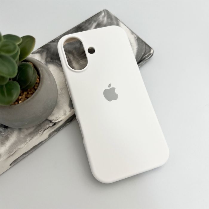 Чохол для смартфона Silicone Full Case AA Open Cam for Apple iPhone 17 8,White (FullOpeAAi17-8)