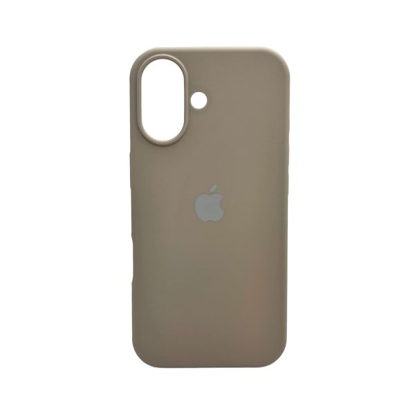 Чохол для смартфона Silicone Full Case AA Open Cam for Apple iPhone 17 9,Antique White (FullOpeAAi17-9)