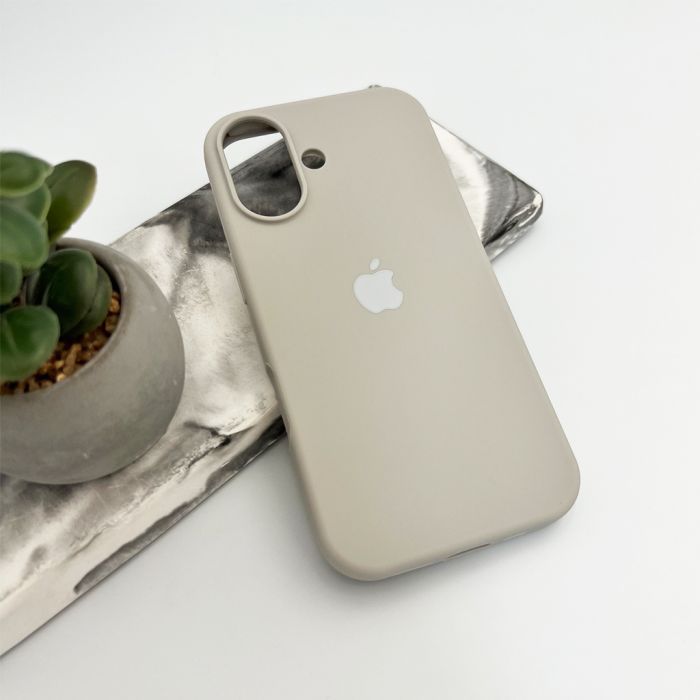 Чохол для смартфона Silicone Full Case AA Open Cam for Apple iPhone 17 9,Antique White (FullOpeAAi17-9)