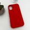 Чохол для смартфона Silicone Full Case AA Open Cam for Apple iPhone 17 11,Red (FullOpeAAi17-11)