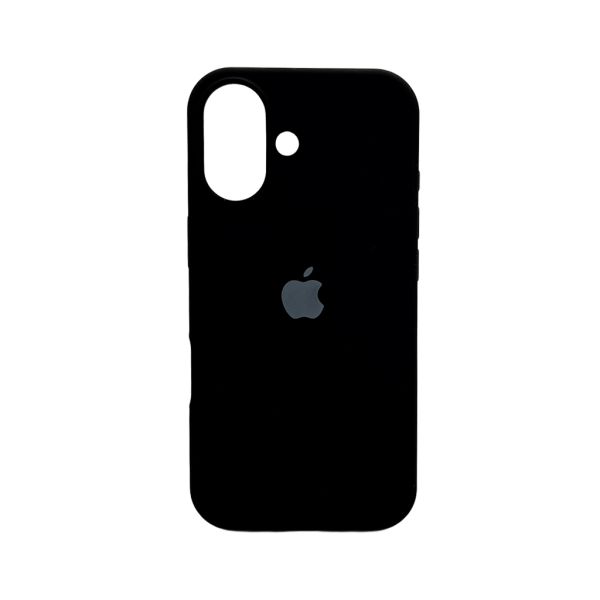 Чохол для смартфона Silicone Full Case AA Open Cam for Apple iPhone 17 14,Black (FullOpeAAi17-14)