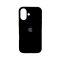 Чохол для смартфона Silicone Full Case AA Open Cam for Apple iPhone 17 14,Black (FullOpeAAi17-14)